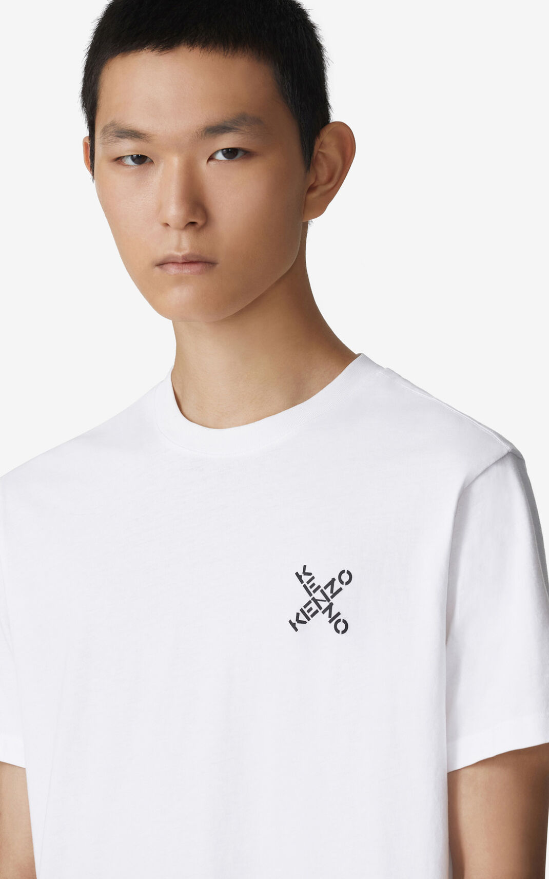 Kenzo Sport Little X Tシャツ メンズ 白 - VLOTNK512